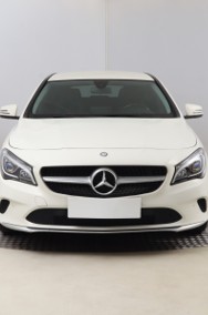 Mercedes-Benz Klasa CLA , Salon Polska, Skóra, Klima, Tempomat, Parktronic-2