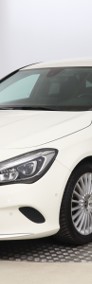 Mercedes-Benz Klasa CLA , Salon Polska, Skóra, Klima, Tempomat, Parktronic-3