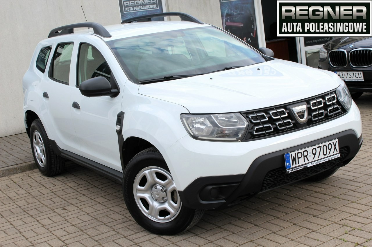 Dacia Duster I 4X4 SalonPL 1.5 BluedCi 115KM Essential FV23% 1WŁ Tempomat Gwarancja