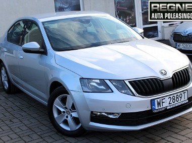 Skoda Octavia III Ambition FV23% SalonPL TSI 115KM 1WŁ ASO SmartLink Tempomat-1