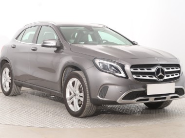 Mercedes-Benz Klasa GLA , Serwis ASO, Automat, Skóra, Navi, Klimatronic, Tempomat,-1