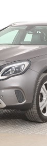 Mercedes-Benz Klasa GLA , Serwis ASO, Automat, Skóra, Navi, Klimatronic, Tempomat,-3