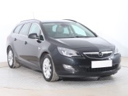 Opel Astra J , Serwis ASO, Skóra, Xenon, Bi-Xenon, Klimatronic, Tempomat,