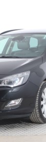 Opel Astra J , Serwis ASO, Skóra, Xenon, Bi-Xenon, Klimatronic, Tempomat,-3