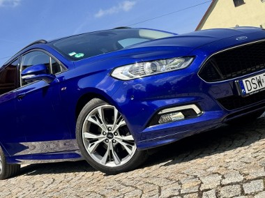 Ford Mondeo VIII 2.0 TDCI 180KM *ST-LINE* Kamera, El. klapa, Alcantara, PANORAMA, Nav-1