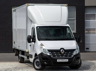 Renault Master 170KM 2.3 KONTENER + WINDA UDT W CENIE | boczne drzwi-1