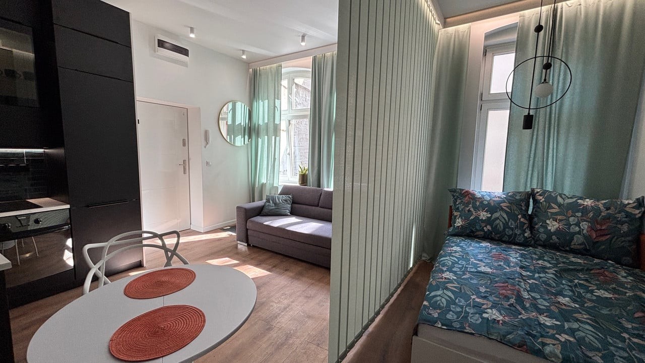 Kawalerka na wynajem, 27 m² Śródmieście, Dyrekcyjna