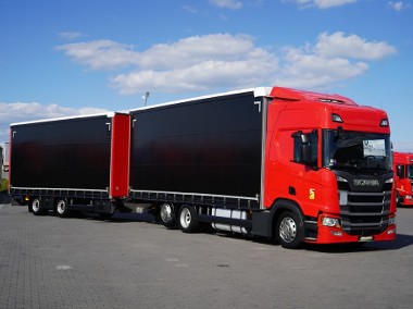 R 450 / ACC / EURO 6 / ZESTAW PRZEJAZDOWY 120 M3 / RETARDER-1