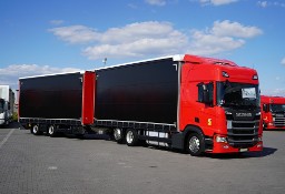 Scania R 450 / ACC / EURO 6 / ZESTAW PRZEJAZDOWY 120 M3 / RETARDER