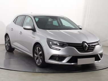 Renault Megane IV , Salon Polska, Serwis ASO, Skóra, Navi, Klimatronic,-1