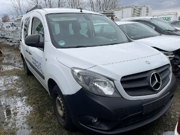 Mercedes-Benz Citan Citan Tourer Citan Tourer dla Niepełnosprawnych inwalida rampa 2013