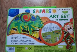 Zestaw artystyczny Safari Starpak, 68 elementów