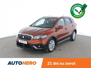 Suzuki SX4 II SX4 S-Cross Comfort Automat Tempomat Grzane Fotele Navi Kamera Keyle-1