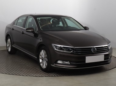 Volkswagen Passat B8 Salon Polska, Serwis ASO, Automat, Skóra, Navi, Klimatronic,-1