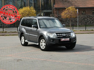Mitsubishi Pajero IV 3.2DiD Automat 2014r. Polski SALON Iwł. 4x4 Xenon Skóra Kamera NAVi-1