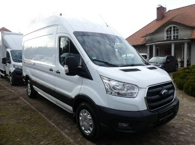 Ford Transit 2,0 Tdci 130KM L3H3 Blis Kamera Navi 6xAir Bag FULL wersja F. VAT-23-1