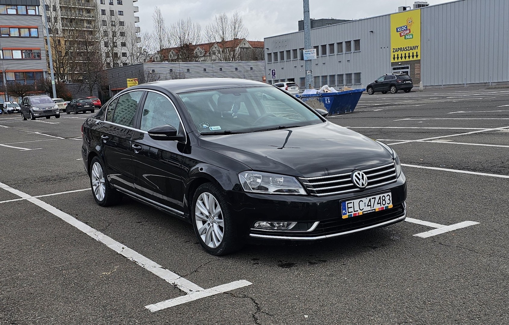 Volkswagen Passat B7 2.0 TDI niski przebieg Bogate wyposażenie