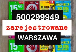 Warszawa GOTOWE KARTY SIM ZAREJESTROWANA KARTA . CZESKIE KARTY ANONIMOWE 