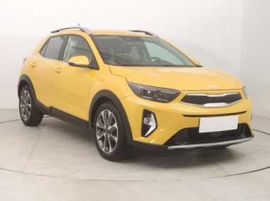 Kia Stonic Salon Polska, 1. Właściciel, Serwis ASO, Skóra, Klimatronic,-1