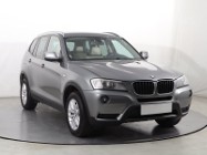 BMW X3 I (F25) , 184 KM, Skóra, Navi, Klimatronic, Tempomat, Parktronic