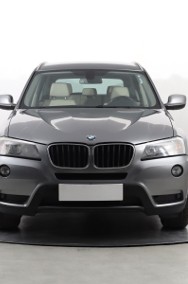 BMW X3 I (F25) , 184 KM, Skóra, Navi, Klimatronic, Tempomat, Parktronic-2