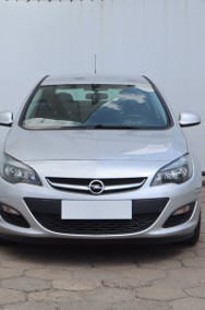 Opel Astra J , Salon Polska, Skóra, Klima, Tempomat, Parktronic-2