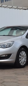 Opel Astra J , Salon Polska, Skóra, Klima, Tempomat, Parktronic-3