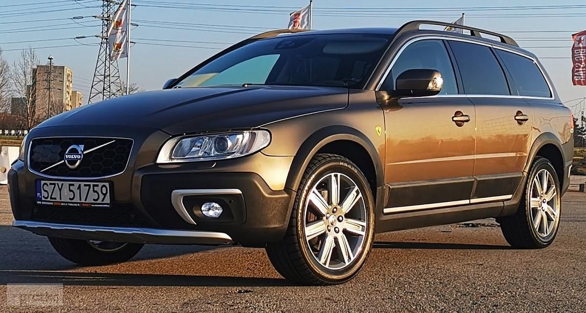 Volvo xc70 inscription