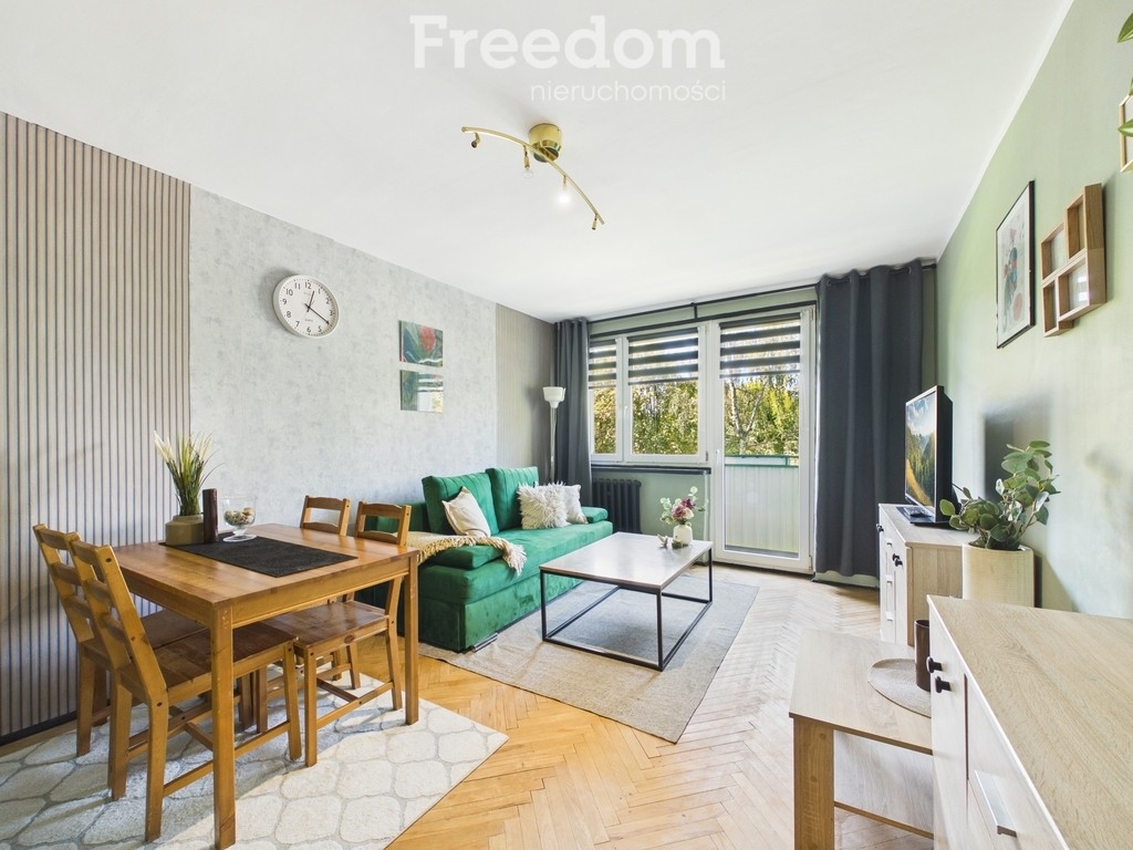 Mieszkanie 2-pokojowe 40 m2 na pierwszym piętrze