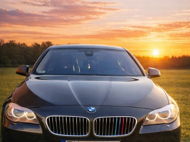 BMW 525xd xDrive 218KM | WEBASTO | HUD | Soft Close | Full historia |-1