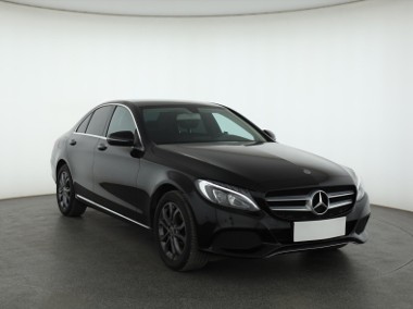 Mercedes-Benz Klasa C W205 , Salon Polska, 1. Właściciel, Automat, VAT 23%, Skóra, Navi,-1