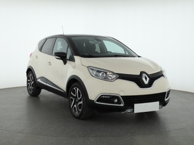 Renault Captur , Salon Polska, Serwis ASO, Navi, Klimatronic, Tempomat,-1