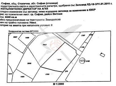 Działka, sprzedaż, 4440.00-1