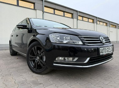 Volkswagen Passat B7 Bezwypadkowy Automat Nawigacja-1