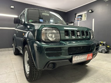 Suzuki Jimny Suzuki Jimny 1.3 Benz 4x4 KLIMA Rej PL-1