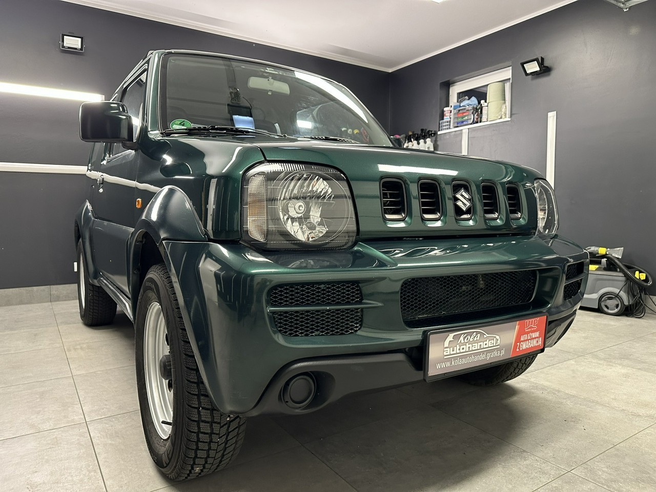 Suzuki Jimny Suzuki Jimny 1.3 Benz 4x4 KLIMA Rej PL