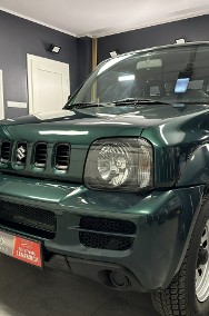 Suzuki Jimny Suzuki Jimny 1.3 Benz 4x4 KLIMA Rej PL-2