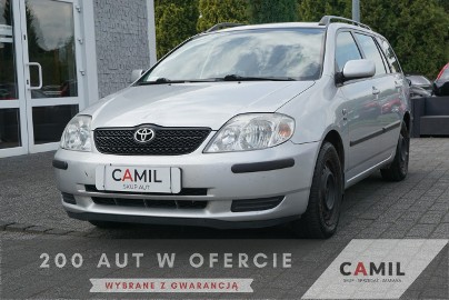 Toyota Corolla IX ekonomiczna benzyna, dodatkowy komplet koł,