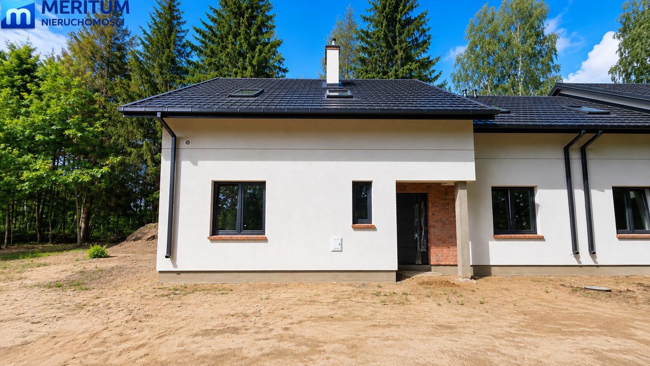 Dom w zabudowie bliźniaczej w Opypach | 188 m² | działka 550 m²