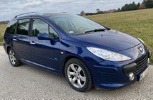 Peugeot 307 I 1.6 HDI - piękne wnętrze / uczciwy przebieg / w pełni sprawne auto