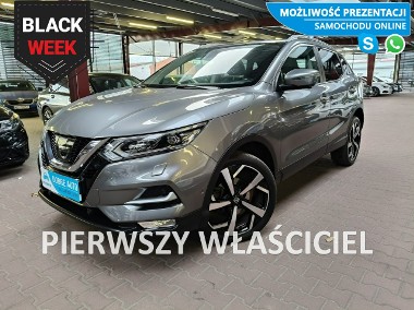 Nissan Qashqai II 1.6 163KM TEKNA Navi, Panorama, Kamery 360, Hands Free,Martwe Pole-1