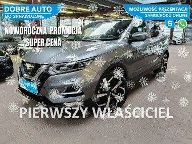 Nissan Qashqai II 1.6 163KM TEKNA Navi, Panorama, Kamery 360, Hands Free,Martwe Pole-1