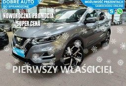 Nissan Qashqai II 1.6 163KM TEKNA Navi, Panorama, Kamery 360, Hands Free,Martwe Pole