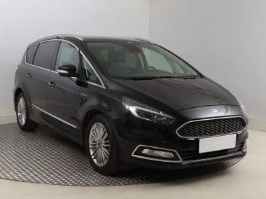 Ford S-MAX , 190 KM, Automat, VAT 23%, Skóra, Navi, Klimatronic,-1