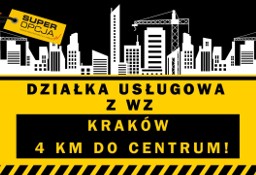 Działka usługowa Kraków Wola Duchacka