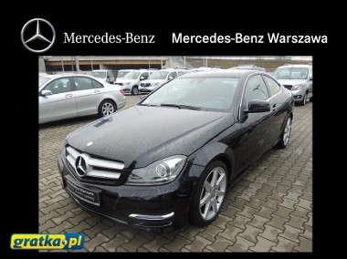 Mercedes-Benz Klasa C W204 180 CGI Salon Warszawa-1
