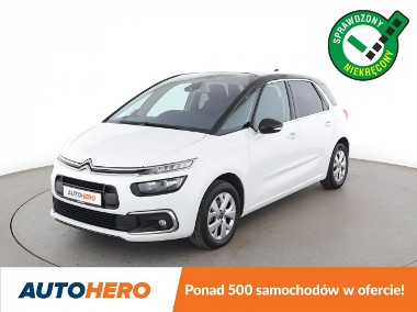 Citroen C4 SpaceTourer Automat navi kamera i czujniki parkowania klima auto-1