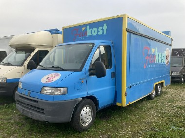 Fiat Ducato Ducato Autosklep wędlin Gastronomiczny Food Truck Foodtruck sklep-1