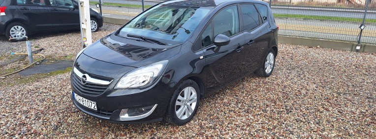 Opel Meriva 1.4 TURBO 2015r. LIFT Zadbana Zobacz-1