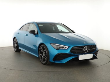 Mercedes-Benz Klasa CLA , 1. Właściciel, Serwis ASO, Automat, Skóra, Navi,-1